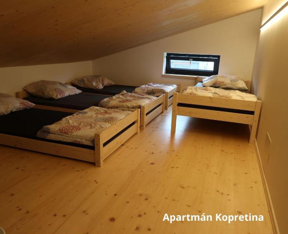 Apartmany Stramberk Ngoại thất bức ảnh